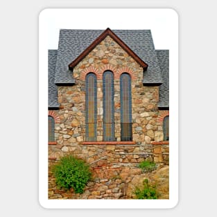 St. Catherine of Siena Chapel Study 5 Sticker